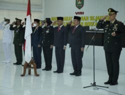 Dandim Pimpin Upacara Peringatan Hari Kesaktian Pancasila Kabupaten Asahan