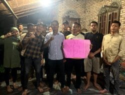 Belasan Anggota Purna Paskibraka Asahan Gelar Aksi Damai