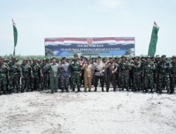 Bupati Asahan Pimpin Upacara Pembukaan TMMD ke-115 2022