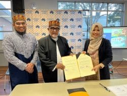 AKIC Sydney dan Unsyiah Teken Kerja Sama Bidang Pengabdian Masyarakat