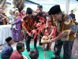 Wakil Bupati Hadiri Bakti Sosial Pemuda Pancasila Ranting Sei Dua Hulu