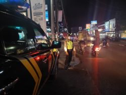 Cegah Kejahatan Jalanan, Polsek Kuta Utara Rutin Patroli Gabungan