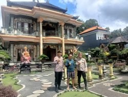 Kapolres Badung Pantau Situasi Kamtibmas di Kecamatan Abiansemal