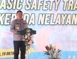Kapolda Buka Pelatihan BST Kapal Layar Motor untuk Nelayan Pesisir Jakarta