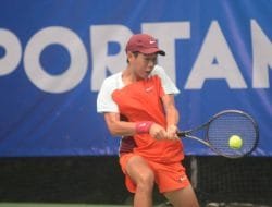 Sportama Junior ITF J5 Jakarta, Poin Pertama Jaydon Barki