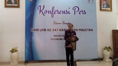 Masjid Ki Mageti Kado Hari Jadi ke-347 Kabupaten Magetan