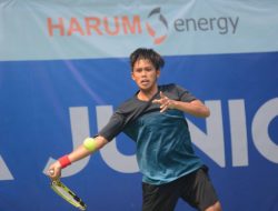 Sportama Junior ITF J5 Jakarta, Enam Wakil Indonesia di Babak Kedua
