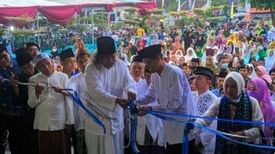 Masjid Ki Mageti Kado Hari Jadi ke-347 Magetan Diresmikan Bupati