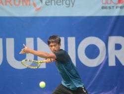 Sportama Junior ITF J5 Jakarta, Claudio Melaju ke Perempat Final