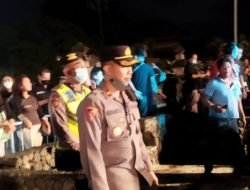 Kapolsek Dentim Pimpin Pengamanan Gong Bali Dwipa
