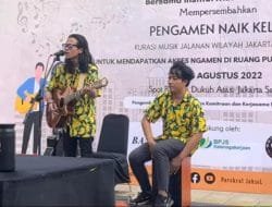 Jaksel Jamin Pengamen Tuna Netra Dapat BPJS Ketenagakerjaan