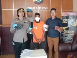 Polsek Kuta Utara Ringkus Pelaku Pencurian Warung DD Canggu