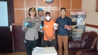 Polsek Kuta Utara Ringkus Pelaku Pencurian Warung DD Canggu