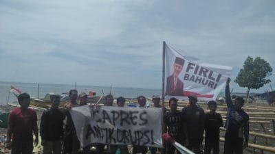 Gambar Firli Terpancang di Perahu Nelayan, Disebut Capres Antikorupsi