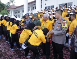 Bupati Lepas Kontingen Asahan Menuju Porprovsu XI 2022