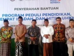 IDF-MUI Luncurkan Program Peduli Pendidikan, Tempat Ibadah dan UMKM
