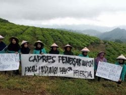 Harapan Pemetik Teh Dukung Firli Presiden: Korupsi Dibasmi, Pekerja Dilindungi!