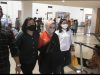 Diperiksa Kejaksaan Negeri Surabaya Medina Zein Kenakan Baju Tahanan