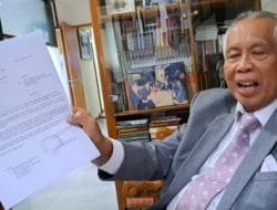 Datangi Bid Propam Polda Metro, OC Kaligis Laporkan Penyidik Polsek Kembangan