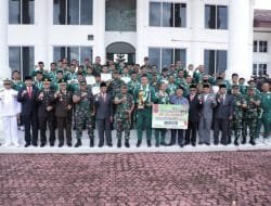 Forkopimda Asahan Sambut Kedatangan Pangdam I/Bukit Barisan