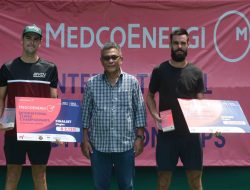 MedcoEnergi International Tennis Championships 2022, Weber Boyong Gelar Tunggal