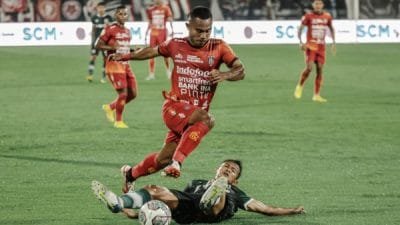 Bali United Telan Kekalahan Kedua di Kandangnya