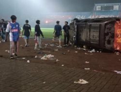 129 Suporter Tewas, Menpora, Kapolri dan Ketum PSSI Turun ke Malang