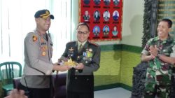 Kapolres Badung Beri Kejutan di HUT ke-77 TNI