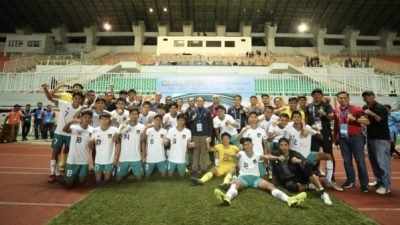 Selangkah Lagi Indonesia Lolos ke Piala AFC U-17 2023
