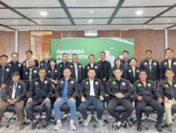 Pelti DKI Gelar Rakerda Pertama, Targetkan 40 Turnamen Tenis Setahun