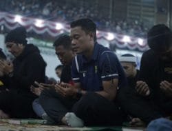 Bobotoh Gelar Doa Bersama untuk Korban Kanjuruhan
