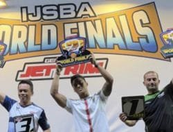 Tim Jet Ski Indonesia Duduki Podium Kedua IJSBA World Finals 2022