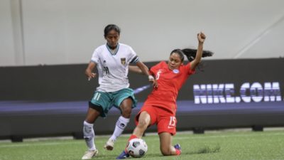 Ranking FIFA Timnas Wanita Naik ke Peringkat 97