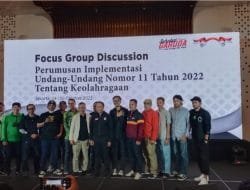 Sosialisasi UU Keolahragaan, Menpora Undang Perwakilan Suporter