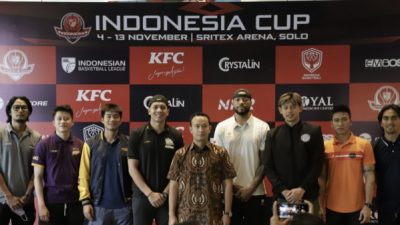 Ini Hasil Drawing IBL Indonesia Cup, 15 Tim Siap Unjuk Gigi