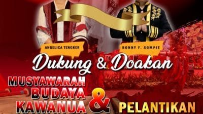 Musyawarah Budaya-Pelantikan Pengurus KKK Digelar 22 Oktober