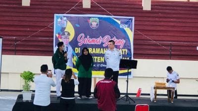 Bupati Ajak Pelajar Promosikan Potensi Wisata Kaimana