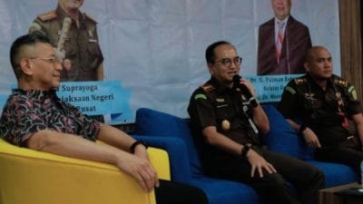 Jaksa Masuk Kampus, Kajari Jakpus Berikan Penyuluhan Hukum Soal Keadilan Restoratif