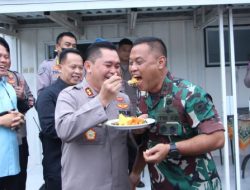 HUT ke-77 TNI, Kapolda Metro Berikan Surprise ke Pangdam Jaya