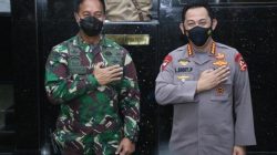 Kapolri Ucapkan Selamat Ulang Tahun ke TNI