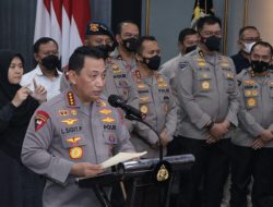 DPR Minta Listyo Sigit Prabowo Tak Ragu Benahi Internal Polri