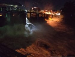 TMA Katulampa 120 Cm, Status Siaga 3 Banjir Jakarta