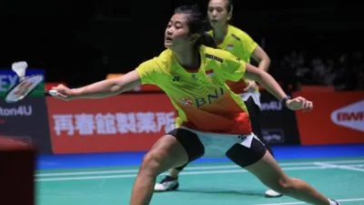 Pasangan ganda putri Ana/Tiwi