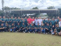 Lomba Kicau Burung Danrem 163/WSA Cup 1 Berlangsung Sukses