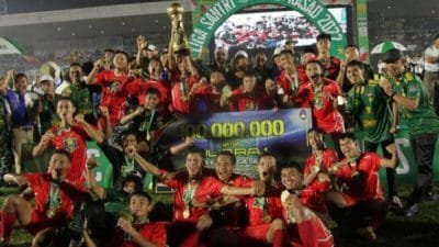 Jabar Juarai Liga Santri Nasional 2022 Piala Kasad