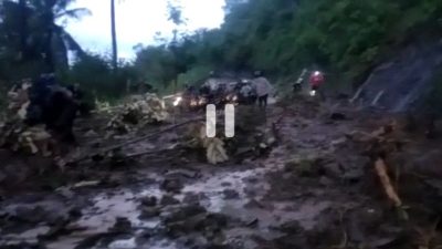 4 Dusun Desa Malaka-Lombok Utara Diterjang Banjir Bandang