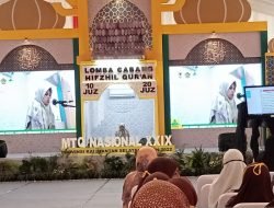 “Hifzil Quran” MTQN ke-29 Diikuti 34 Provinsi
