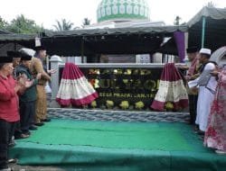 Wakil Bupati Asahan Resmikan Masjid Nurul Yaqin