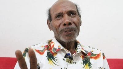 Tokoh Adat Papua: Jangan Injak Hak Rakyat, Itu Dosa!