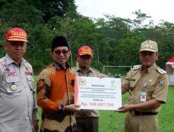 Anggota DPR Bukhori Yusuf Bantu Kampung Siaga Bencana di Semarang
